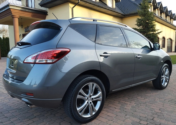 Nissan Murano cena 49999 przebieg: 138000, rok produkcji 2014 z Ostroróg małe 742